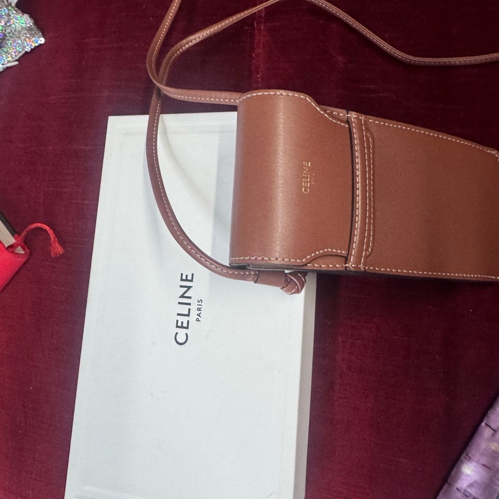 Celine Black Triomphe 55mm Sunglasses - Picture 8 of 13